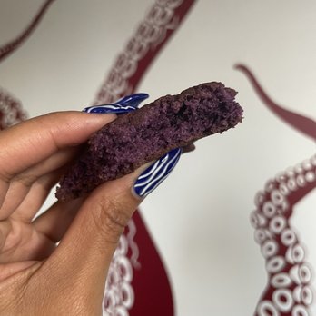 Hood Famous - Ube Cookie - Cafes Near Me - Seattle, Washington Hood Famous - Ube Cookie - Cafes Near Me - Seattle, Washington