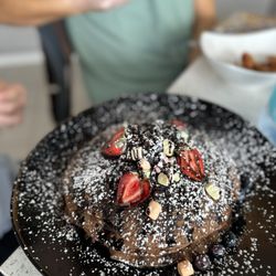 Panderri Bakery & Restaurante - Chocolate pancakes