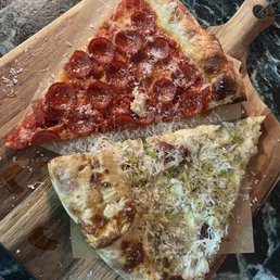 Pepperoni proper & mushroom truffle