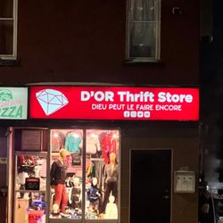 D’OR Thrift Store - Our Store