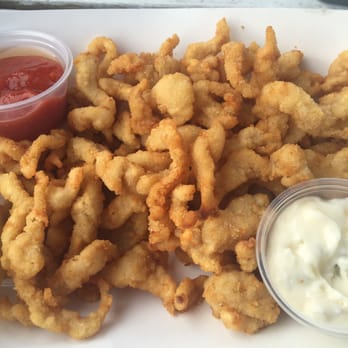 Moby's Lobster Deck - Basket of fried clams - Seafood Near Me - Highlands, New Jersey