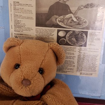 Hot Wok - We came here to visit Quong. #hotwok #hiddengem #noho #chinesefood #mortimerthebear #everywherebear - Chinese Near Me - North Hollywood, California Hot Wok - We came here to visit Quong. #hotwok #hiddengem #noho #chinesefood #mortimerthebear #everywherebear - Chinese Near Me - North Hollywood, California