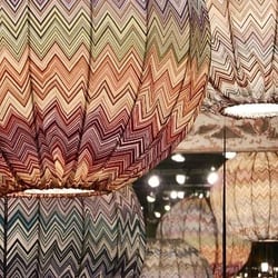 Celadon - Lampes Missoni