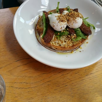 Federal & Wolfe - Dukka eggs - Cafes Near Me - Auckland, AUK