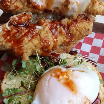Local Loaf - Chicken and egg biscuit - Bakeries Near Me - Charlotte, North Carolina