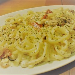 Ojiya - Udon Carbonara