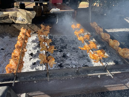 Ray's Kiawe Broiled Chicken by null