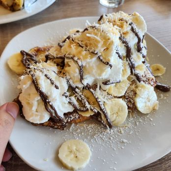 Mikayla's Cafe - Croissant French Toast + Southbay style - Breakfast & Brunch Near Me - Santa Clara, California