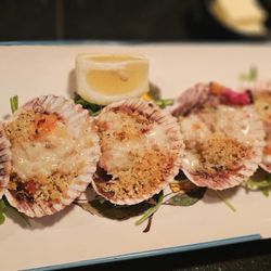 Prosecco Fresh Italian Kitchen - Baked Scallops