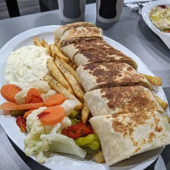 Bethlehem Kitchen - Chicken shawarma sandwich combo - Mediterranean Near Me - Scottsdale, Arizona Bethlehem Kitchen - Chicken shawarma sandwich combo - Mediterranean Near Me - Scottsdale, Arizona