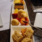 Photo of The Melting Pot - Darien, CT, United States. Dessert Dips