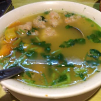 Bistro B - Shrimp soup - Vietnamese Near Me - Dallas, Texas