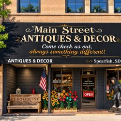 Main Street Antiques and Decor