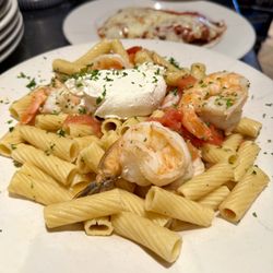 Rudy's Ristorante & Pizzeria - Rigatoni Shrimp Arugula