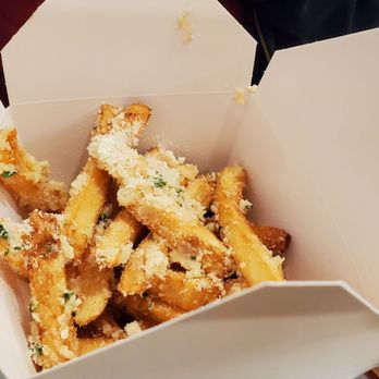 Sauced by Alfaro - Parmesan fries - Barbeque Near Me - Papillion, Nebraska Sauced by Alfaro - Parmesan fries - Barbeque Near Me - Papillion, Nebraska