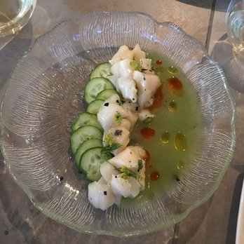 Rella - Sea scallop salad - Seafood Near Me - Rochester, New York