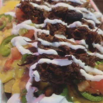 Blast 825 Brewery - The nachos are amazing !! 14$ but super worth it - Brewpubs Near Me - Orcutt, California