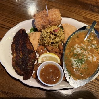 Blind Tiger - Cajun Sampler - Cajun/Creole Near Me - Shreveport, Louisiana Blind Tiger - Cajun Sampler - Cajun/Creole Near Me - Shreveport, Louisiana