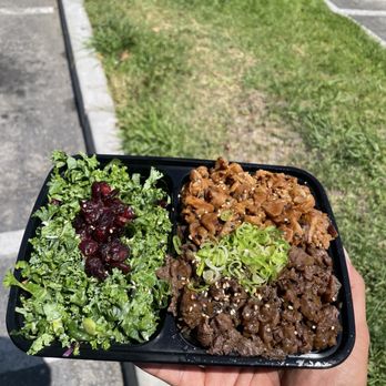 Wagyu Meat And Grill - Half and half bowl - Korean Near Me - Buena Park, California Wagyu Meat And Grill - Half and half bowl - Korean Near Me - Buena Park, California