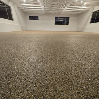 Starlux Spaces - Epoxy garage floor - Flooring Near Me - Riverside, California