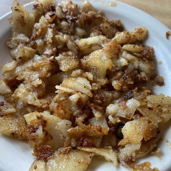 JR's Place - Extra crispy hash browns. Highly recommended. - American Near Me - Lisle, Illinois