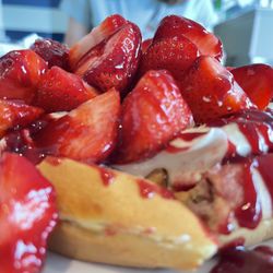 Eggspress - Shortcake waffles
