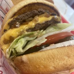 Double Double animal style Double Double animal style