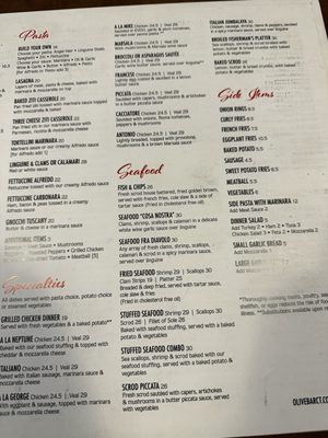 Menu photo 2 George's Pizza & Restaurant Unionville, CT Menu photo 2 George's Pizza & Restaurant Unionville, CT