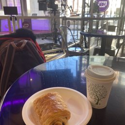 Chocolate croissant