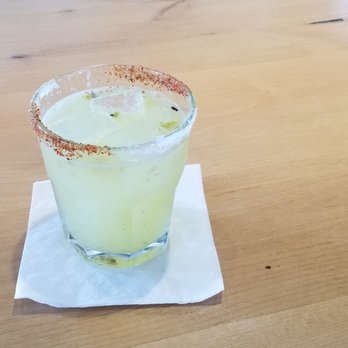 Margaritaville - Jalapeno Margarita - Seafood Near Me - Capitola, California