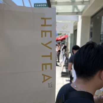 Heytea - Bubble Tea Near Me - Beverly Hills, California