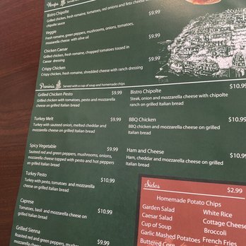 Rocky’s Italian Bistro - Menu - Italian Near Me - Paris, Illinois Rocky’s Italian Bistro - Menu - Italian Near Me - Paris, Illinois