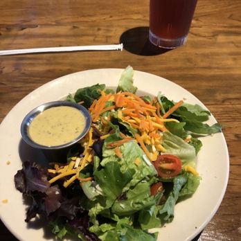 Buddy’s bar-b-q - House salad - Barbeque Near Me - Knoxville, Tennessee Buddy’s bar-b-q - House salad - Barbeque Near Me - Knoxville, Tennessee