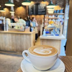 Monmouth Coffee - Flat white