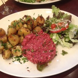 Raw beef Raw beef