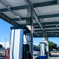 Costco Gas Station - 3 Pumps