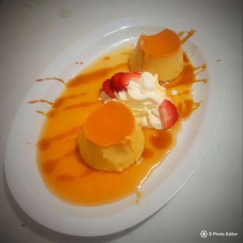 Luso Grille - flan - Portuguese Near Me - Port St Lucie, Florida Luso Grille - flan - Portuguese Near Me - Port St Lucie, Florida