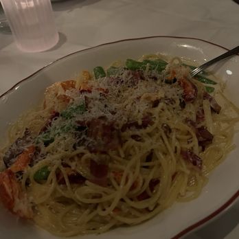 Maggiano's Little Italy - Chef KB's Lobster Carbonara - Italian Near Me - Boston, Massachusetts