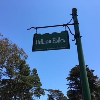 Hellman Hollow - Honoring a great man who gave so much to SF, fitting it's in a beautiful meadow inside Golden Gate Park. - Parks Near Me - San Francisco, California