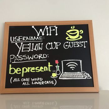 The Yellow Cup - Coffee & Tea Near Me - Houston, Texas The Yellow Cup - Coffee & Tea Near Me - Houston, Texas