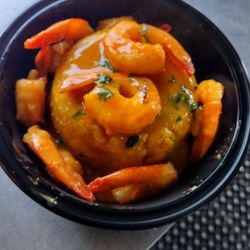 El Kioskito - Mofongo con camarones