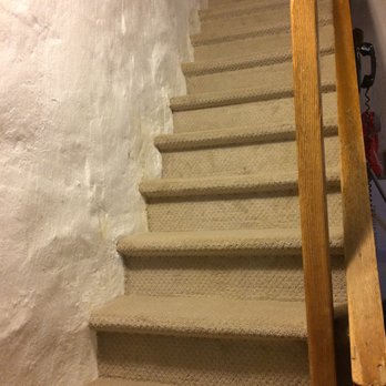 Havertown Carpet - Carpeted steps. Very impressed with the skill of the installer, especially since our walls/steps are so uneven. - Carpet Installation Near Me - Havertown, Pennsylvania
