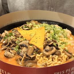 Flaming Chicken Spicy Noodle