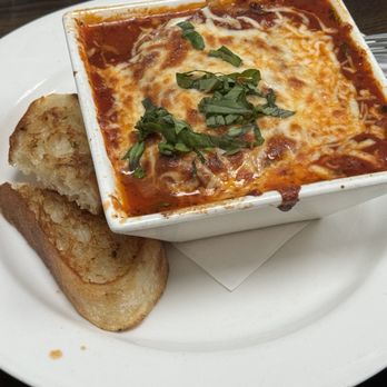 M Restaurant - Lasagna - Italian Near Me - Avalon, California