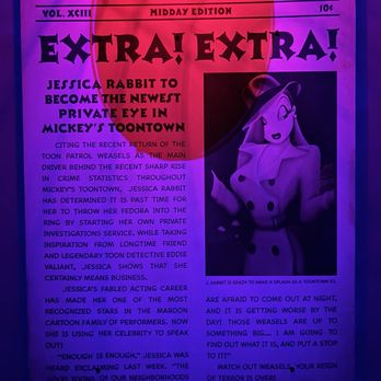 Roger Rabbit's Car Toon Spin - Amusement Parks Near Me - Anaheim, California