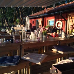 Djurönäset - Grill restaurant just near the hotel.