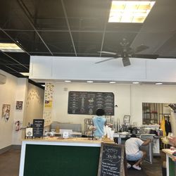 Intentions Juice and Smoothie Bar - Menu / front