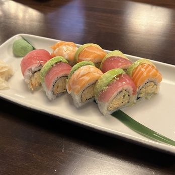 Culinary Dropout - Rainbow Roll* - New American Near Me - San Diego, California
