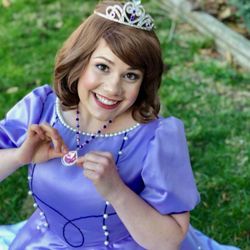 The Princess Performer - She became a princess overnight! Now it's time to make your birthday girl a princess with ThePrincessPerformer.com