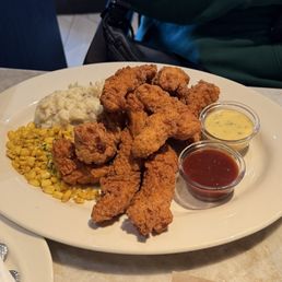 Chicken Tenders were huge Chicken Tenders were huge